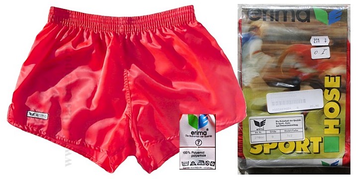 adidas glanzshorts Ricardo